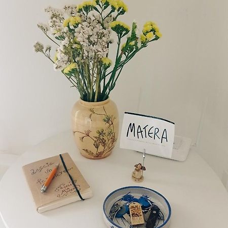 A Casa Mia Panzió Matera Kültér fotó
