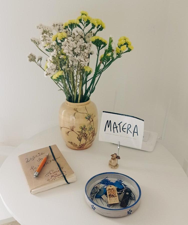 A Casa Mia Panzió Matera Kültér fotó