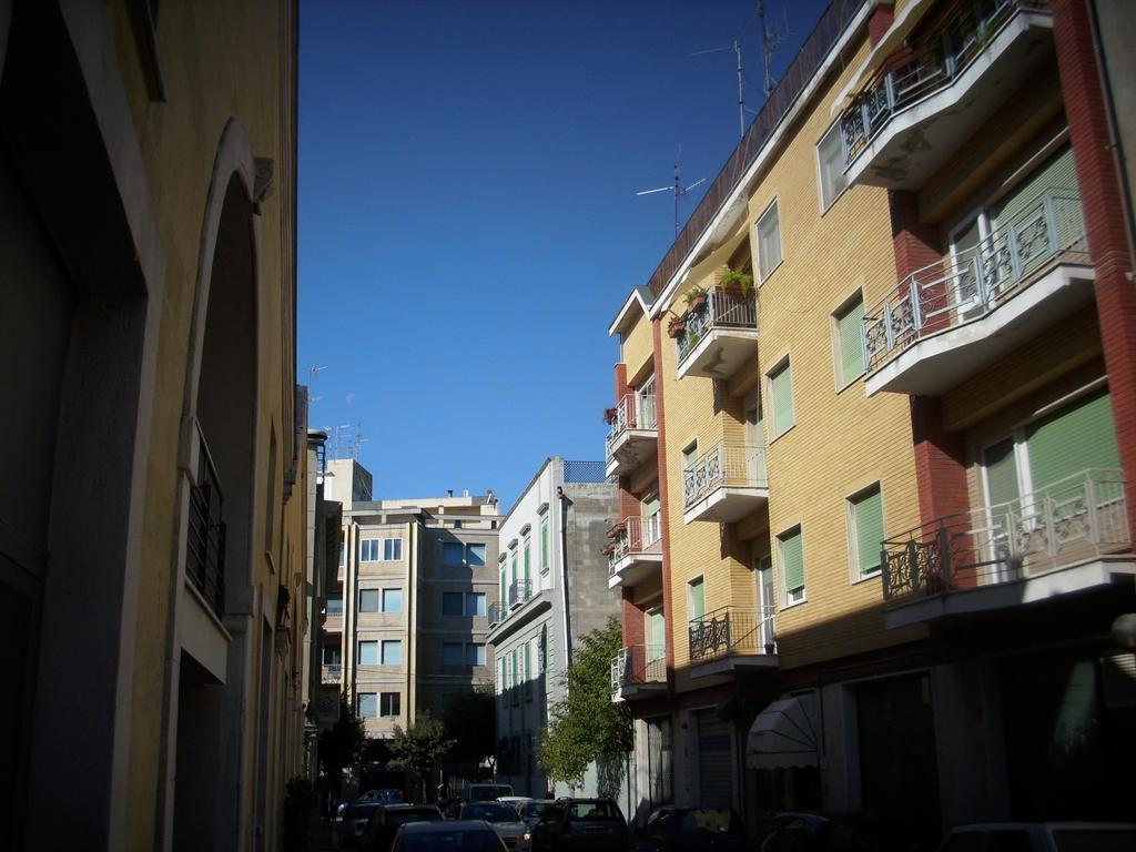 A Casa Mia Panzió Matera Kültér fotó